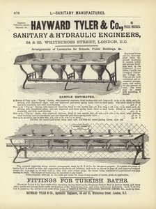 Pagina dal Compendio di Architetti, Geometri e Ingegneri 1892