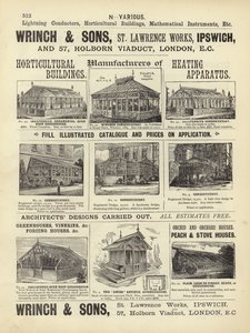 Pagina dal Compendio degli Architetti, Geometri e Ingegneri 1892 da English School