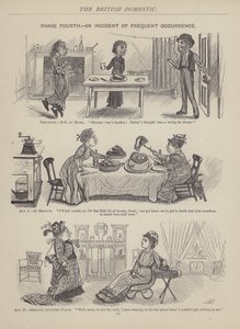 Pagina da The British Working Man or One Who Does Not Believe In Him da English School