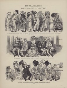 Pagina da The British Working Man or One Who Does Not Believe In Him da English School