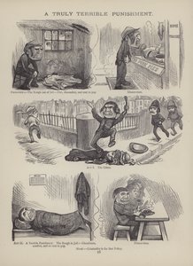 Pagina da The British Working Man or One Who Does Not Believe In Him da English School