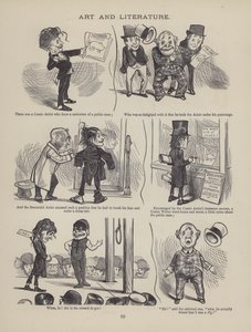 Pagina da The British Working Man or One Who Does Not Believe In Him da English School