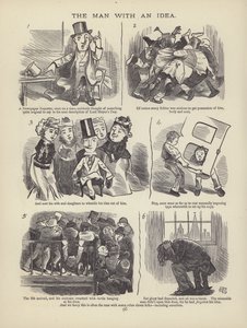 Pagina da The British Working Man or One Who Does Not Believe In Him da English School