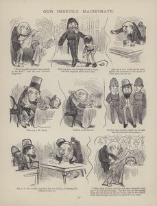 Pagina da The British Working Man or One Who Does Not Believe In Him da English School