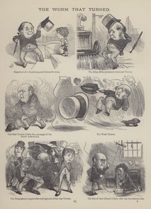 Pagina da The British Working Man or One Who Does Not Believe In Him da English School