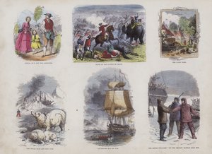 Pagina dal Libro Illustrato Attraente