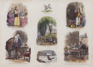 Pagina dal Libro Illustrato Attraente