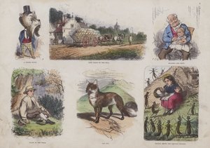 Pagina dal libro illustrato attraente