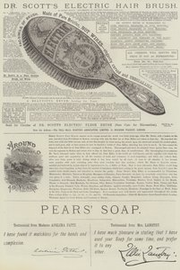 Pagina di pubblicità