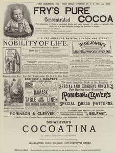 Pagina di pubblicità (incisione)