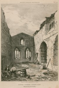 Camera Dipinta, vista verso est, Palazzo di Westminster, Londra