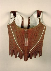 Coppia di corsetti, c.1775