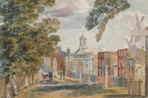 Palace Court, New Kensington Gardens, Londra da English School