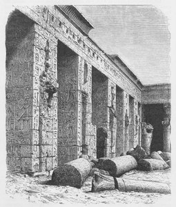 Palazzo di Ramesse III, Medinet-Abou da English School