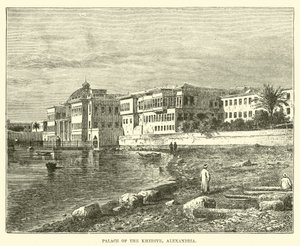 Palazzo del Chedivè, Alessandria da English School