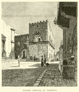 Palazzo Corvaja, a Taormina da English School