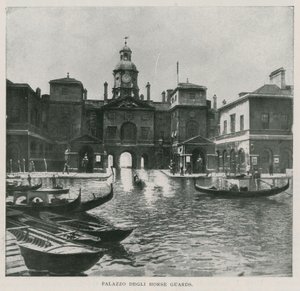 Palazzo degli Horse Guards da English School