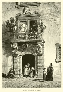 Palazzo Sardagna a Trento da English School