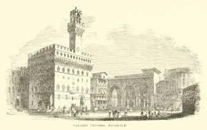 Palazzo Vecchio, Firenze da English School