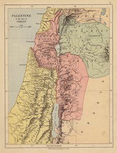 Palestina al Tempo di Cristo da English School