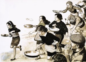 Corsa delle frittelle da English School