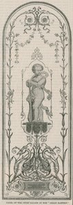 Pannello del salone principale del Great Eastern da English School