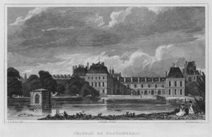 Parigi, Castello di Fontainebleau da English School