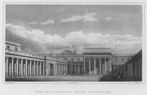 Parigi, Corte del Palazzo della Legion d