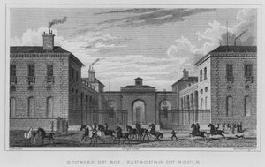 Parigi, Scuderie del Re, Faubourg Du Roule da English School