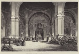 Esposizione di Parigi, Ingresso alla Galleria delle Belle Arti, Champ de Mars da English School