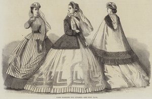 Moda di Parigi per ottobre