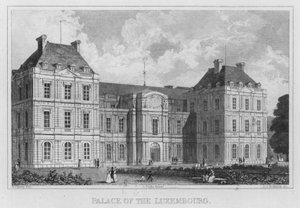 Parigi, Palazzo del Lussemburgo