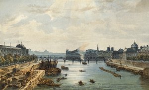 Parigi, dal Pont Carrousel da English School