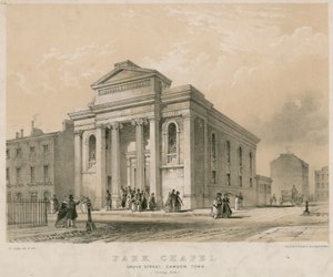 Cappella del Parco, Grove Street, Camden Town da English School