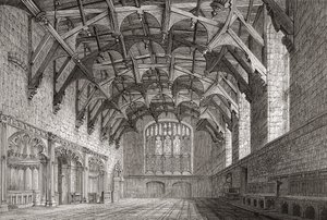 Parliament House, Edimburgo, da 