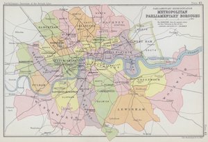 Rappresentanza parlamentare, distretti parlamentari metropolitani