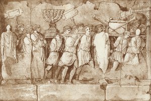 Parte di un fregio sull