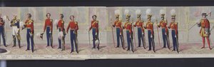 Parte del panorama del matrimonio della Regina Vittoria, c.1840