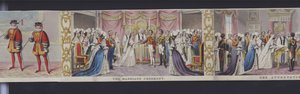 Parte del panorama del matrimonio della regina Vittoria, c.1840
