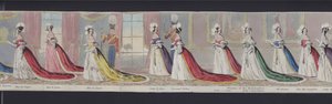 Parte del panorama del matrimonio della Regina Vittoria, c.1840