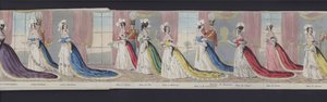 Parte del panorama del matrimonio della Regina Vittoria, c.1840