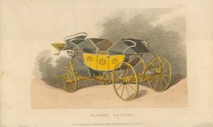 Carrozza Landau brevettata da English School
