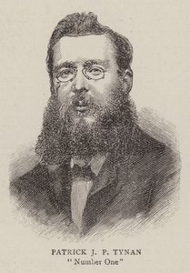 Patrick J P Tynan (incisione) da English School