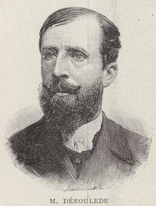Paul Deroulede (incisione) da English School