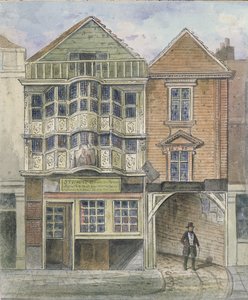 Casa di Paul Pindar, Bishopsgate da English School