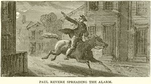 Paul Revere diffonde l