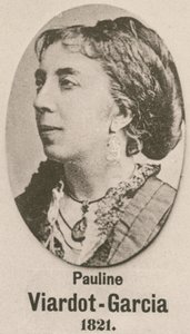 Pauline Viardot-Garcia da English School