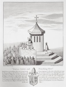 Pauls Cross e predicazione lì, 1809