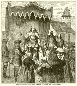 Omaggio al Grande Elettore a Königsberg