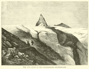 Cima del Cervino, Svizzera